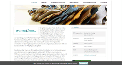 Desktop Screenshot of orthopaedie-schuhtechnik-walther.de